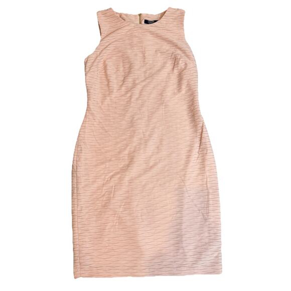 Nwt Women’s Chaps Drew Blush Color Dress - Picture 1 of 5